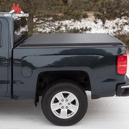 LITERIDER soft roll up tonneau cover black vinyl 31379 for Ford F-150 6.5 foot bed SKU BGPC_31379.