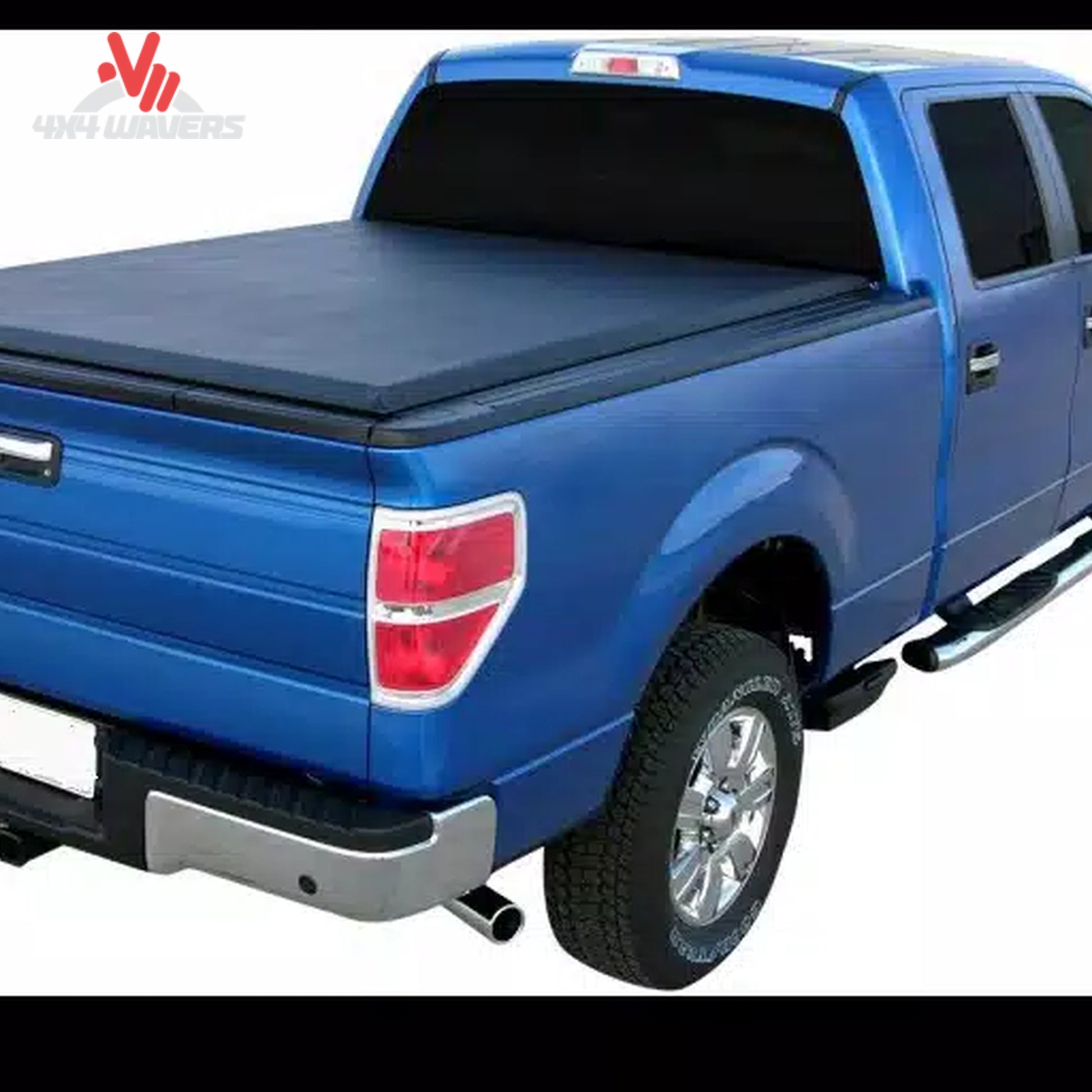 LITERIDER soft roll up tonneau cover black vinyl 31379 for Ford F-150 6.5 foot bed SKU BGPC_31379.