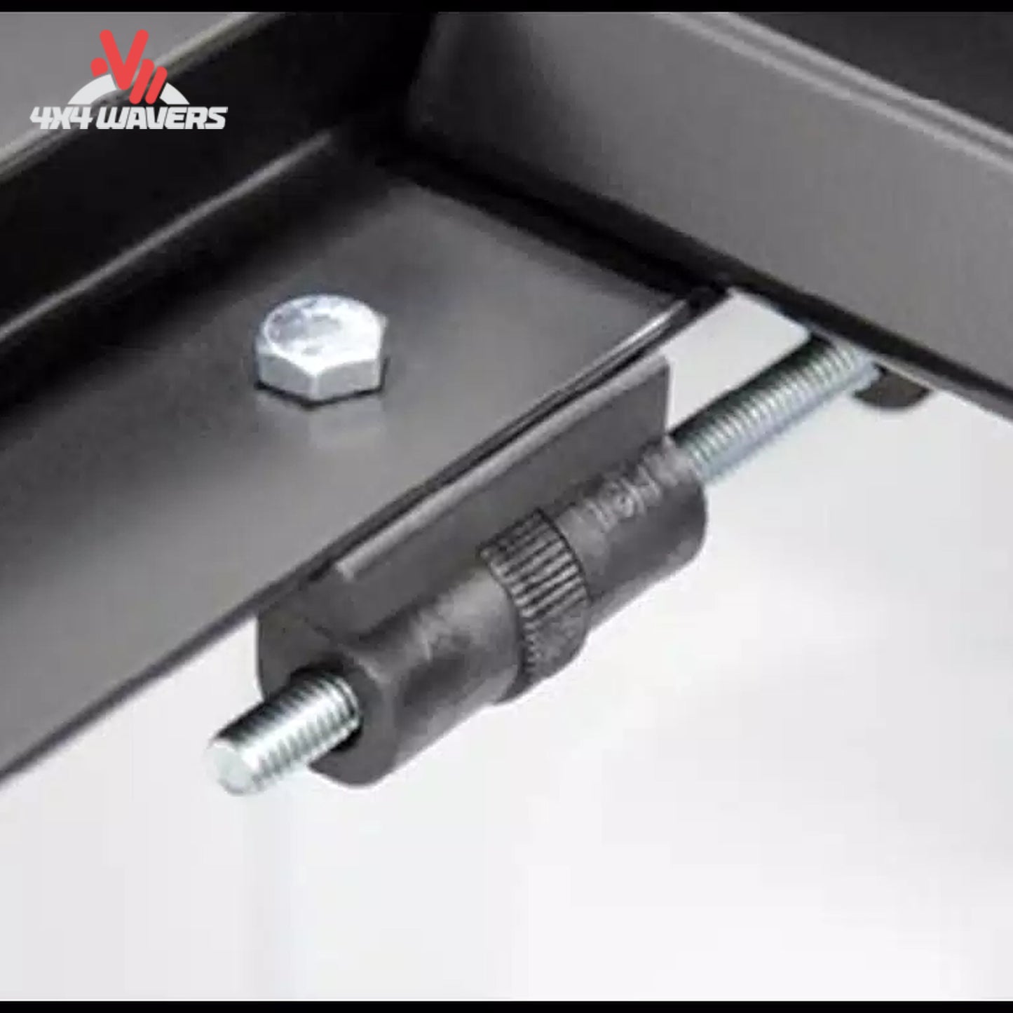 AutoLatch and secondary manual slide lock mechanism on LITERIDER cover MPN 31379 SKU BGPC_31379.