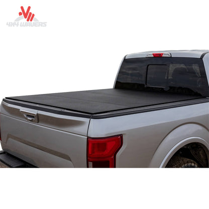 What does the LOMAX B3010019 hard tonneau cover look like on a Ford F-150 with a 5.5-foot truck bed?