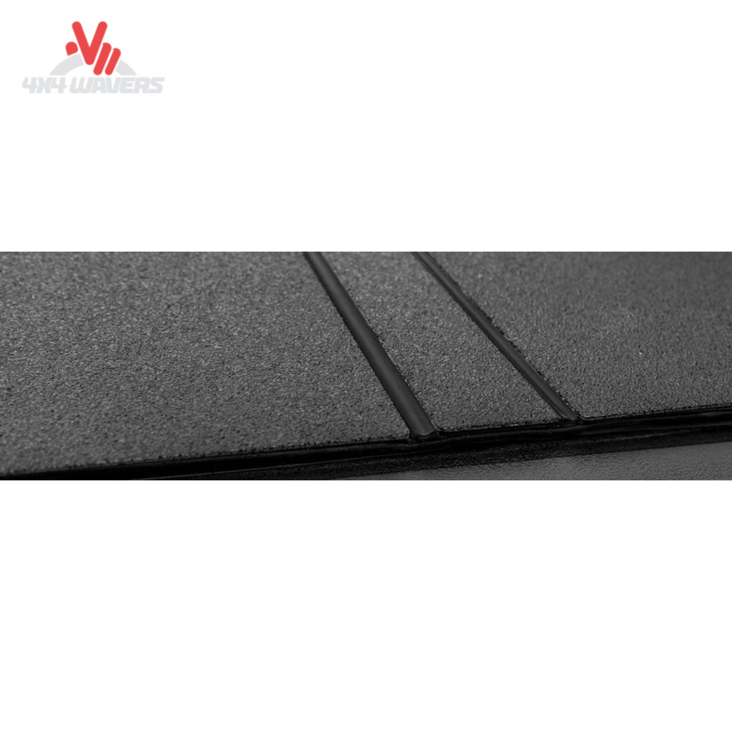 Cubierta rígida plegable ACI LOMAX con paneles de aluminio para Jeep Gladiator 2020-2026, caja de 5 ft, acabado negro de perfil bajo.