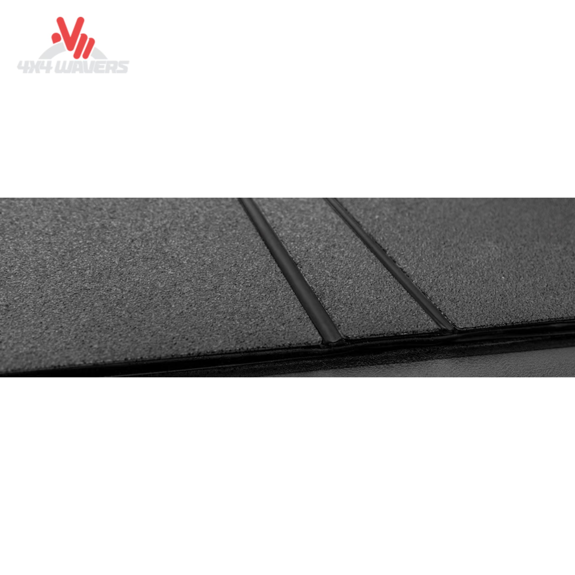 Cubierta rígida plegable ACI LOMAX con paneles de aluminio para Jeep Gladiator 2020-2026, caja de 5 ft, acabado negro de perfil bajo.