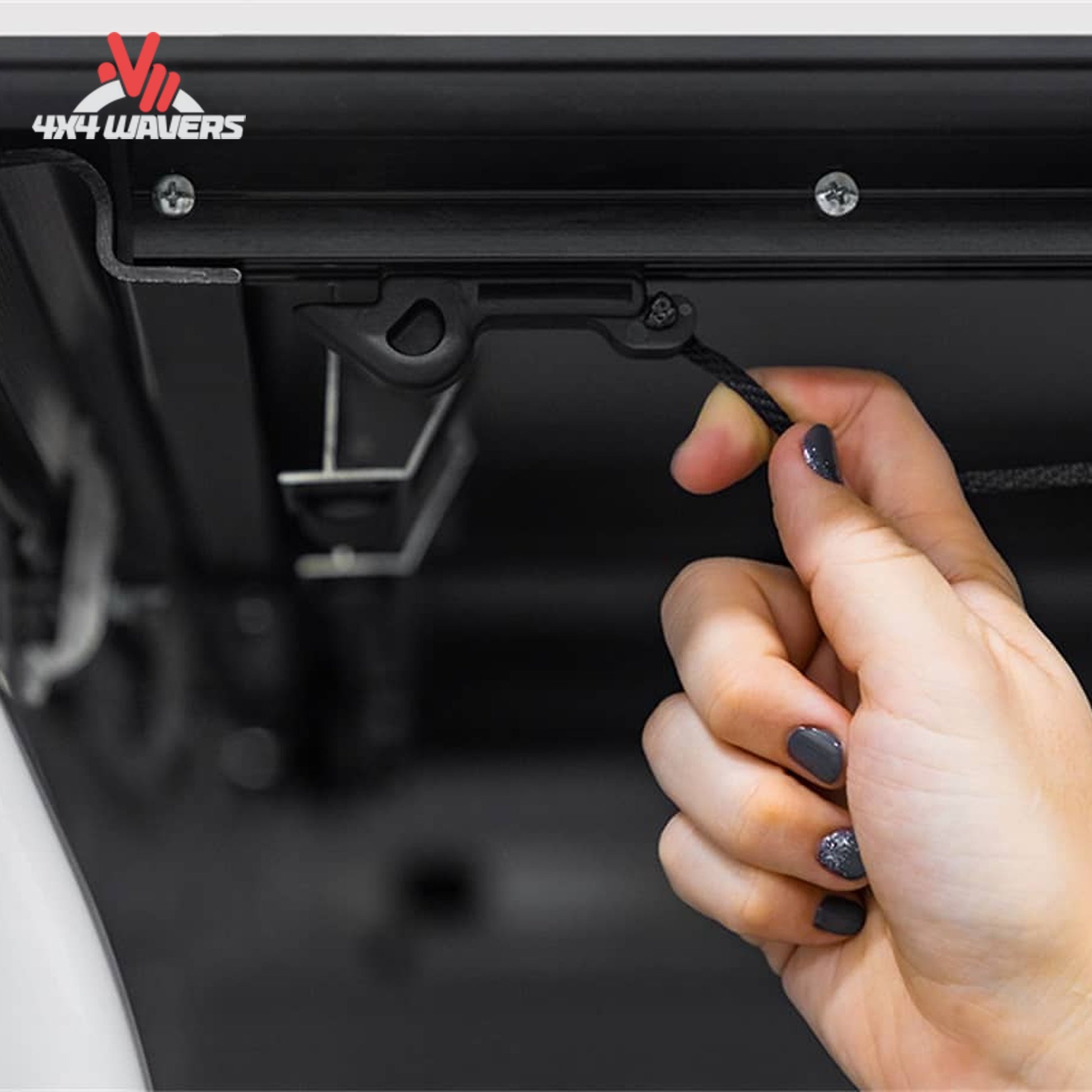 LOMAX TIGHT BITE clamp mounting system for Ford F-150 tonneau cover
