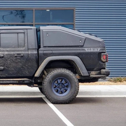 OFFactory Fastback Topper Cover Hardtop Canopy - Tonneau Cover Hardshell - Jeep Gladiator JT 2019+ | Universal | OFFactory by 4X4WAVERS (Image 13)