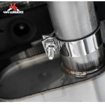 MBRP 3-inch mandrel-bent aluminized steel exhaust tubing