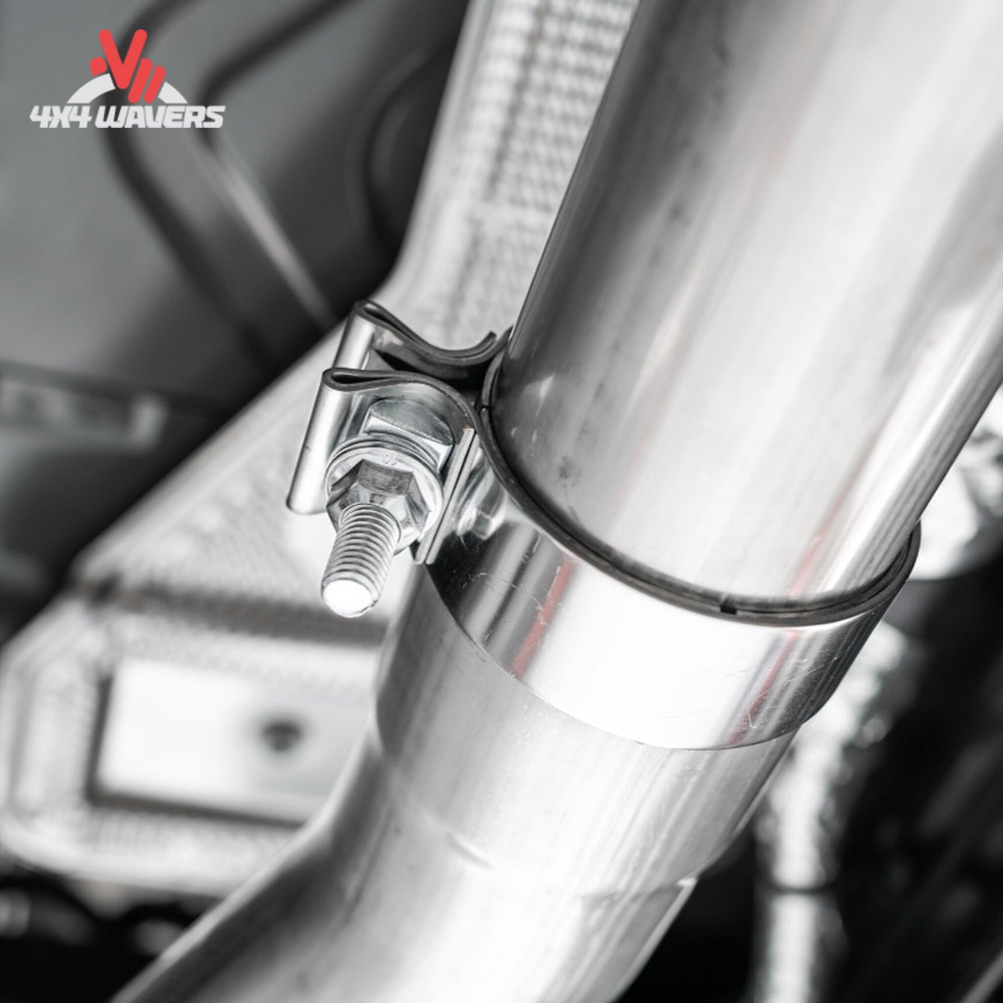 Precision mandrel-bent tubing maximizing exhaust flow for Bronco EcoBoost performance