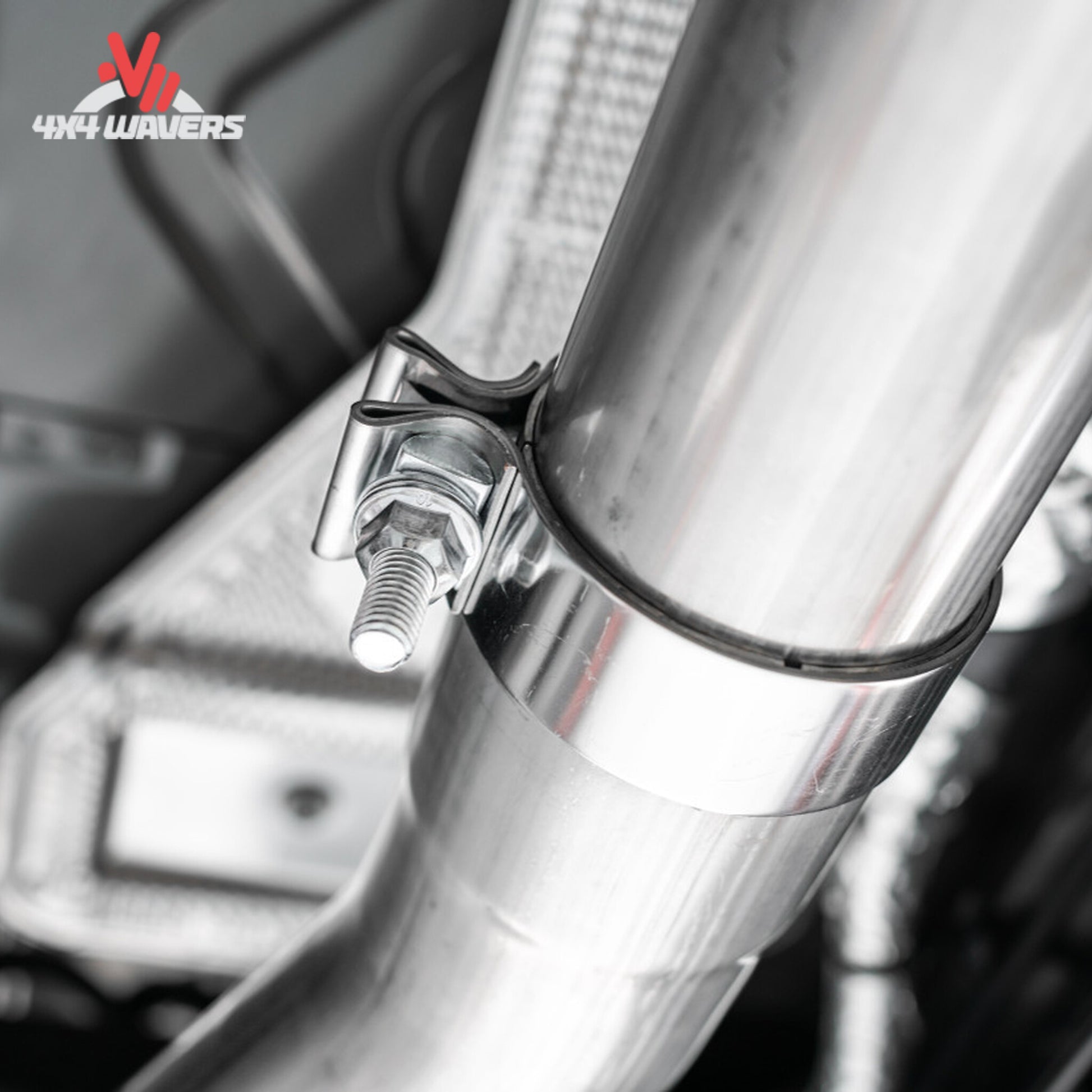 Precision mandrel-bent tubing maximizing exhaust flow for Bronco EcoBoost performance
