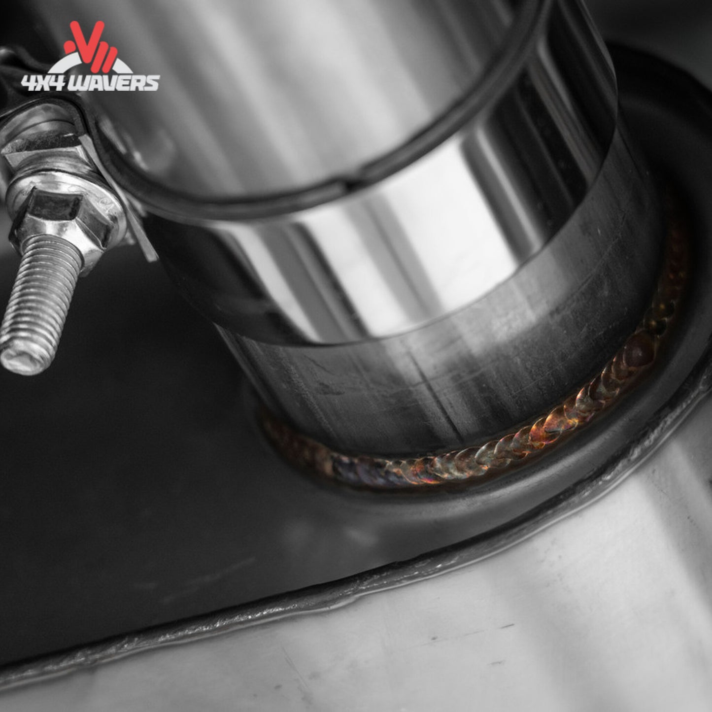 MBRP 3-inch mandrel bent aluminized steel exhaust tubing