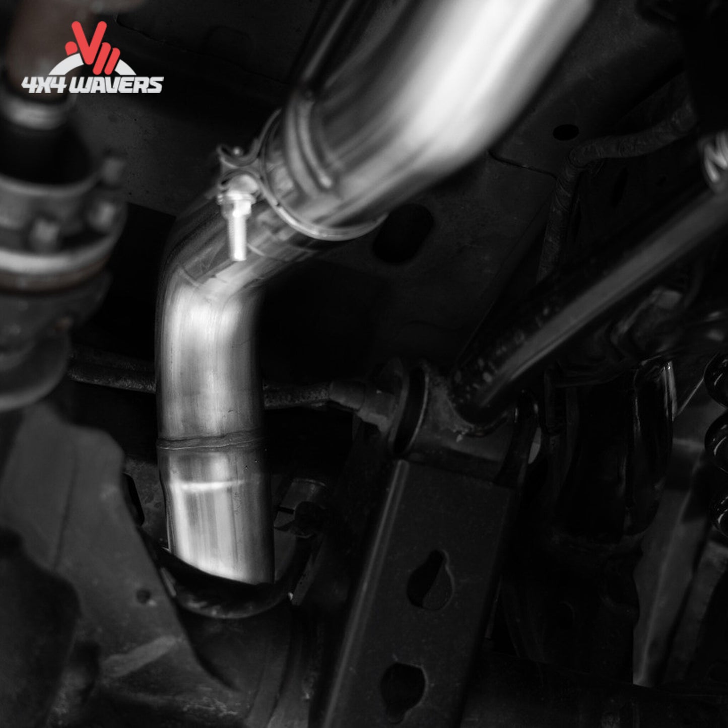 MBRP 3-inch mandrel bent aluminized steel exhaust tubing