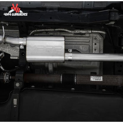MBRP stainless steel dual exhaust tips for Ford Bronco