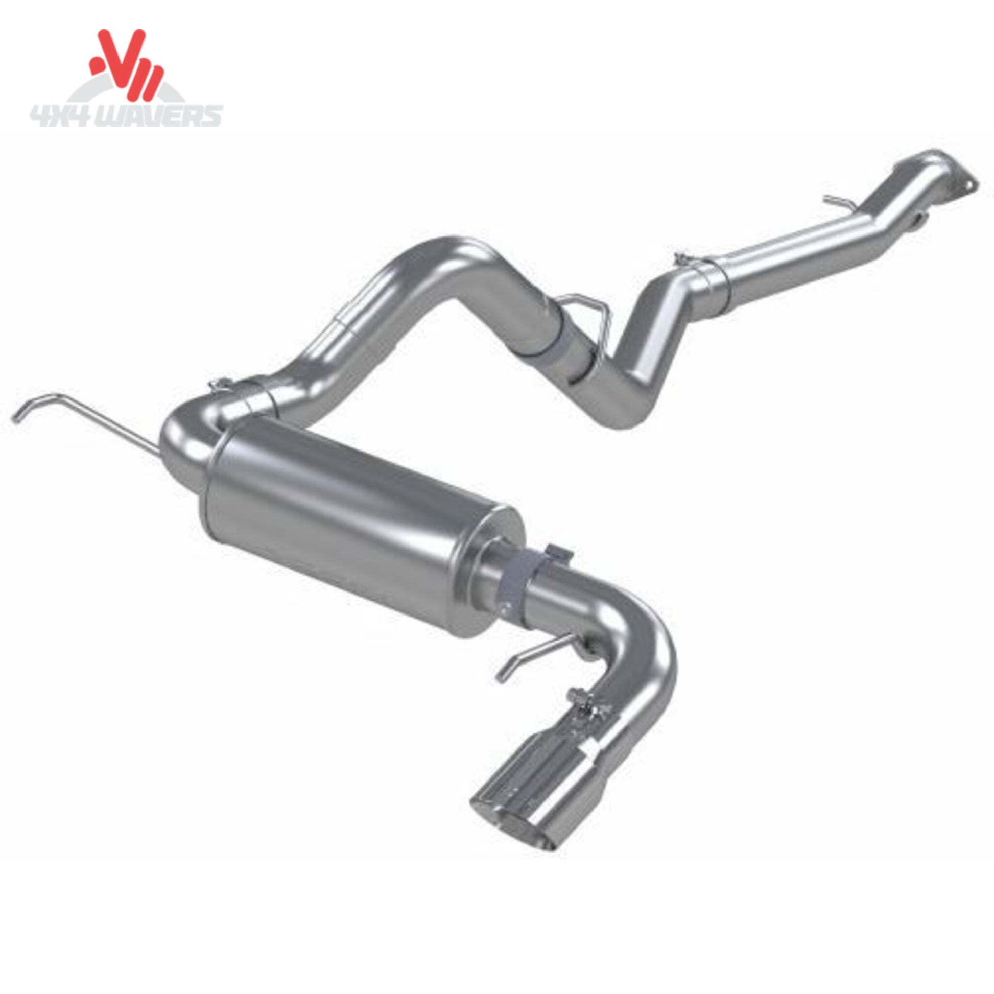 MBRP 3-inch Cat-Back Exhaust System for 2021-2026 Ford Bronco 2.3L and 2.7L