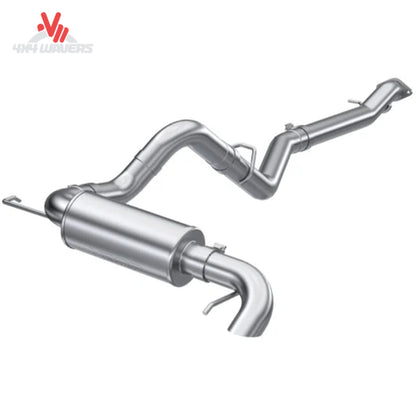 MBRP S5237AL High-Clearance Cat-Back Exhaust for 2021-2026 Ford Bronco