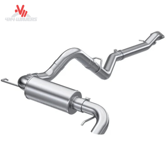 MBRP S5237AL High-Clearance Cat-Back Exhaust for 2021-2026 Ford Bronco
