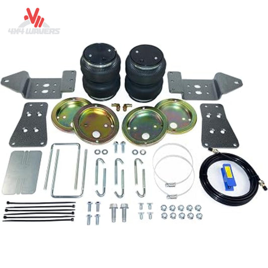 Complete Pacbrake heavy duty air spring kit with brackets and air lines for GMC Sierra SKU HP10340-J