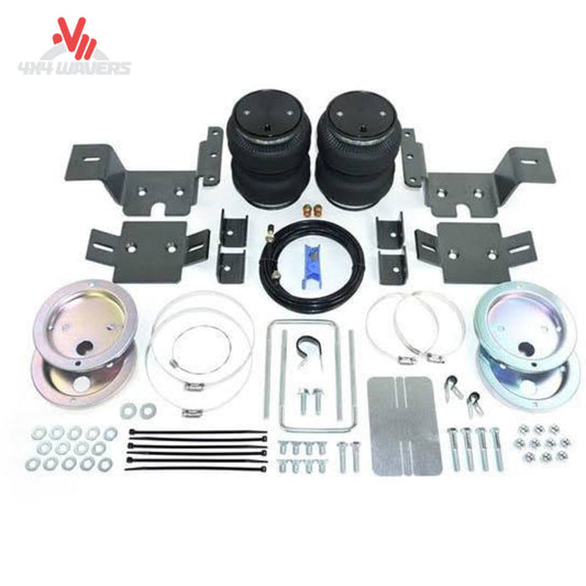 Complete Pacbrake heavy duty air helper spring kit with mounting brackets for Sierra 1500 SKU HP10216