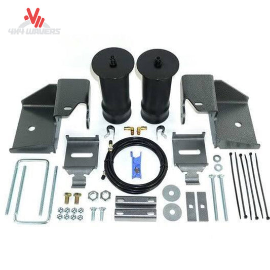 Complete Pacbrake air spring leveling kit with brackets and air lines for Silverado 1500 SKU HP10144