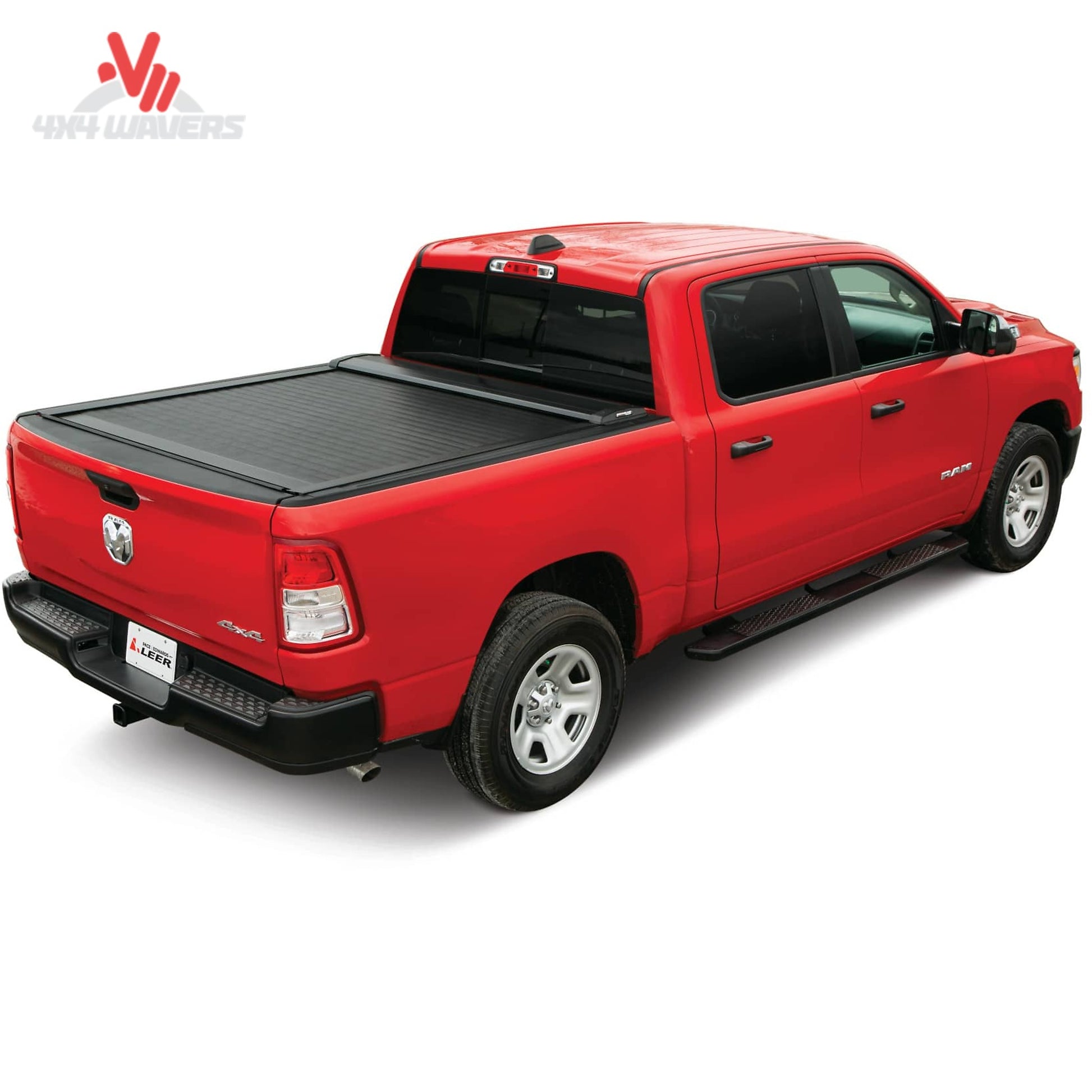 Pace Edwards Switchblade hard retractable tonneau cover on a 97-14 Ford F-150 with 6.5-foot bed, shown in a retracted position.