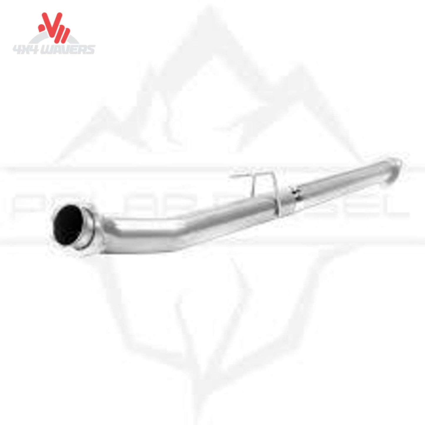 Polar DPF and CAT delete pipe for 2020-2025 GM 1500 3.0L Duramax SKU PD-1-53235100