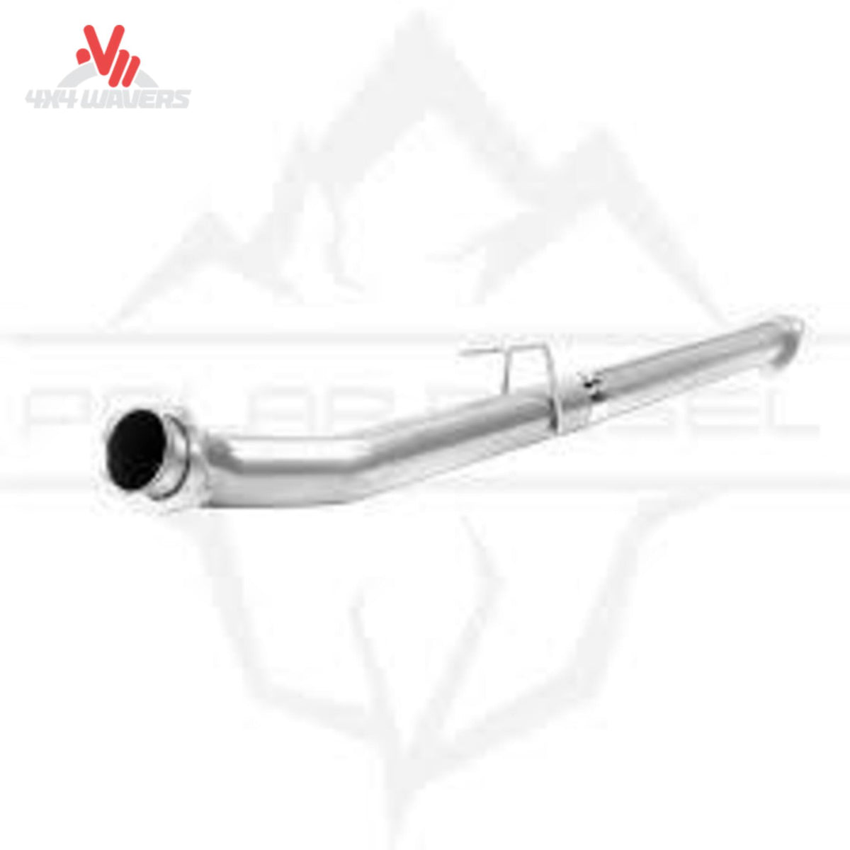 Polar DPF and CAT delete pipe for 2020-2025 GM 1500 3.0L Duramax SKU PD-1-53235100