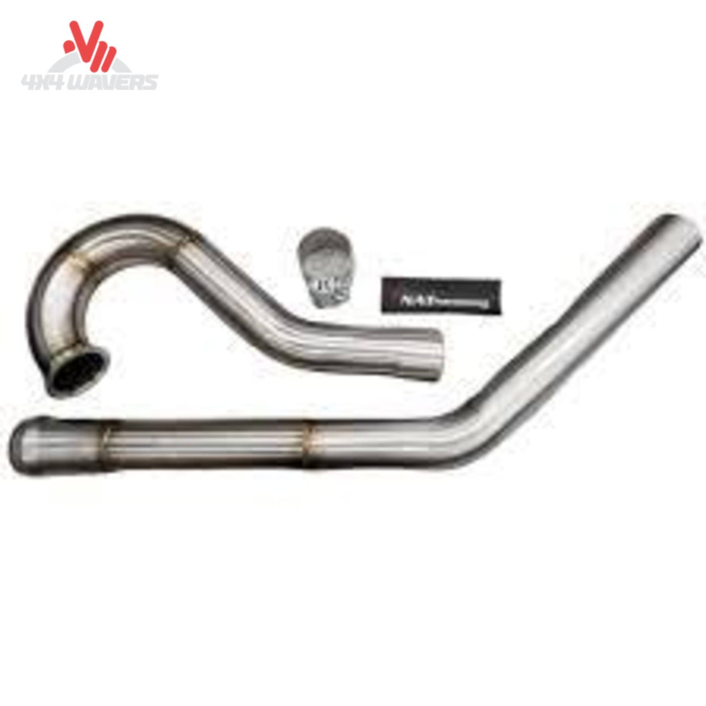 Polar DPF and CAT delete pipe for 2020-2025 GM 1500 3.0L Duramax SKU PD-1-53235100