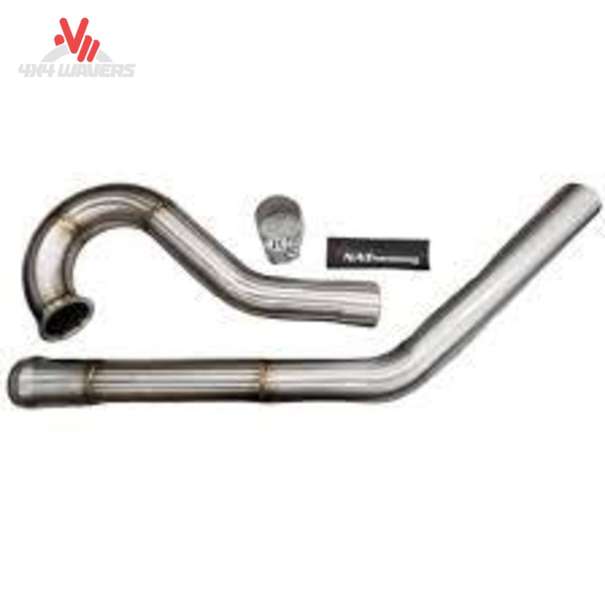 Polar DPF and CAT delete pipe for 2020-2025 GM 1500 3.0L Duramax SKU PD-1-53235100