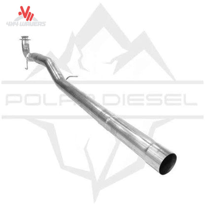 Polar stainless steel off-road race pipe kit for Silverado Sierra 3.0L Duramax LM2 LZ0 SKU PD-1-53235100