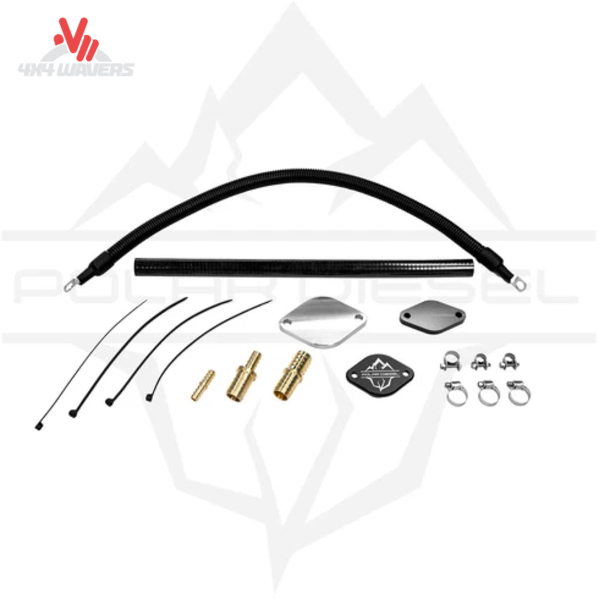 Polar EGR delete kit for 2020-2025 GM 3.0L Duramax diesel SKU PD-2-53235000