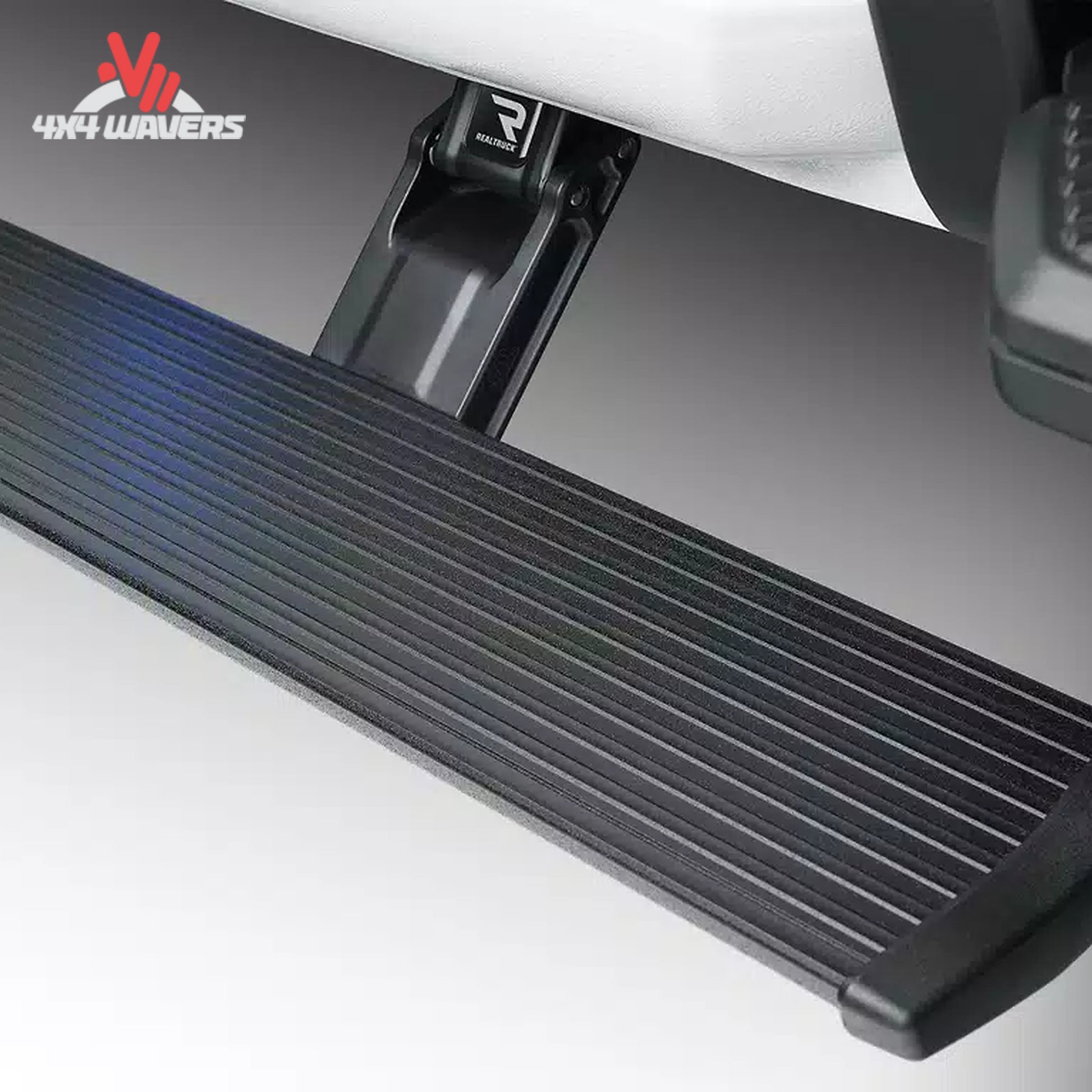 AMP PowerStep XL deployed position on Ford Bronco