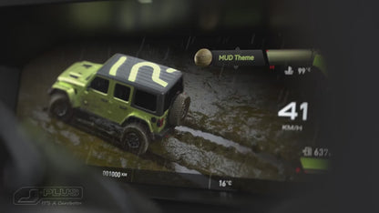 J-Max Pro Carobotor Cluster Numérique Tout-en-Un - Jeep Wrangler JL/JLU/4XE/JT 2018-2023 (version mise à jour 2025)