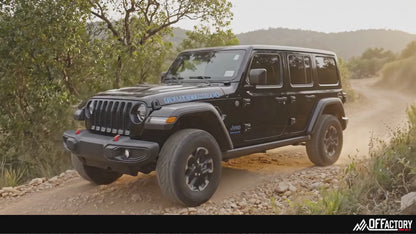 OFFactory OEM-Style Leather Seat Covers | Jeep Wrangler JLU & 4xe 2018+