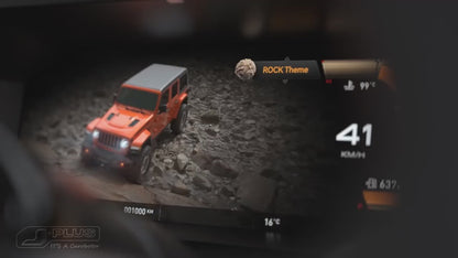 J-Max Pro Carobotor Cluster Numérique Tout-en-Un - Jeep Wrangler JL/JLU/4XE/JT 2018-2023 (version mise à jour 2025)