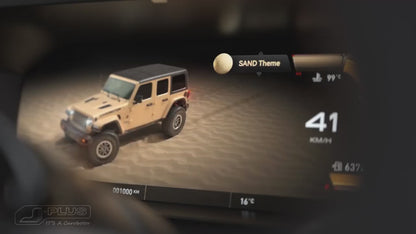 J-Max Pro Carobotor Cluster Numérique Tout-en-Un - Jeep Wrangler JL/JLU/4XE/JT 2018-2023 (version mise à jour 2025)