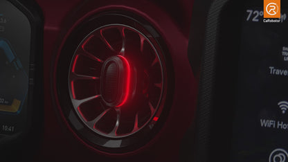 Turbo Air AC Vent With Ambient Lights - Jeep wrangler JL/JLU/4XE/Gladiator-JT 2018-2023