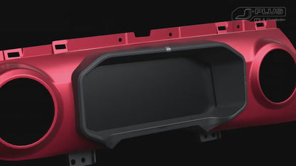 Tableau de bord numérique J-Plus tout-en-un - Jeep Wrangler JL/JLU/4XE/Gladiator-JT 2018-2023