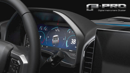 F-Pro Carobotor Tableau de Bord Numérique - Ford F150 / Raptor 2015-2020