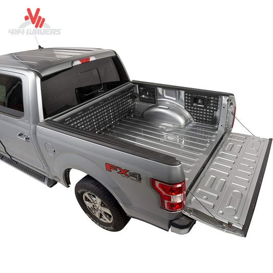Putco Modular MOLLE Bed Panel on driver side for 2015-2020 Ford F-150 and Raptor 5.5' bed, vehicle bed organizer for storage