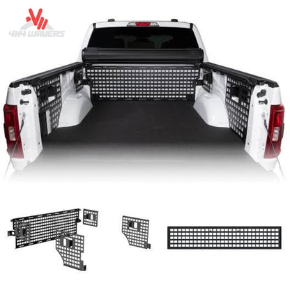 Putco Modular MOLLE Bed Panel for Ford F-150 Raptor passenger side, 2015-2026, 5.5' bed, for organized truck bed storage
