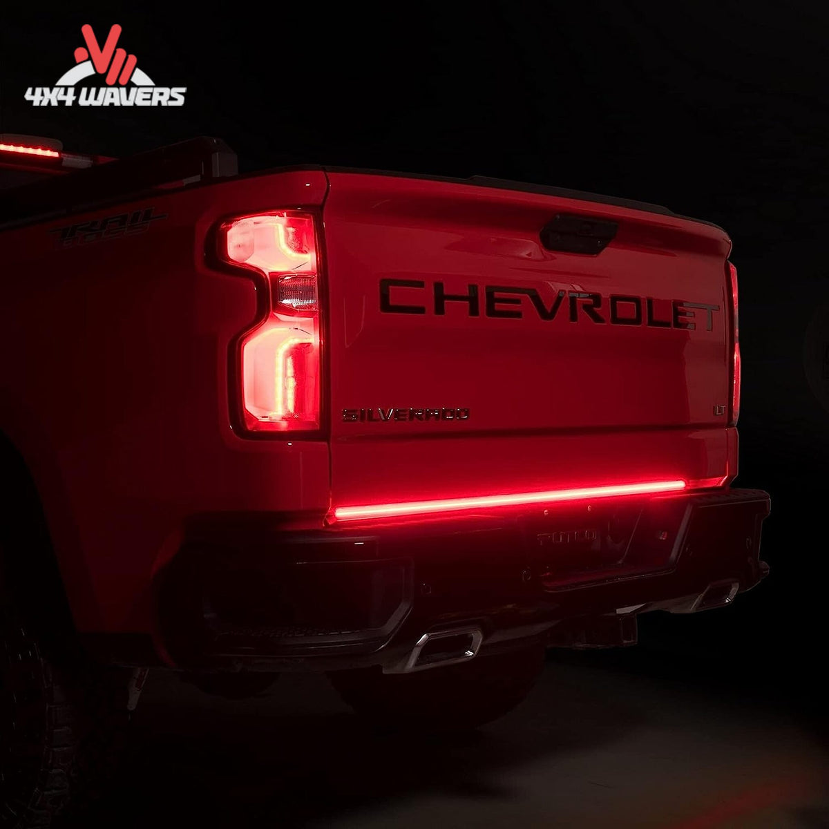 Putco 60 inch Blade LED tailgate light bar kit for 19-26 GM 1500 20-26 HD SKU 9202060-05