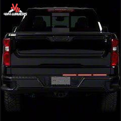 Putco 60 inch Freedom Blade LED tailgate light bar kit for 20-26 GM trucks SKU 760060-05