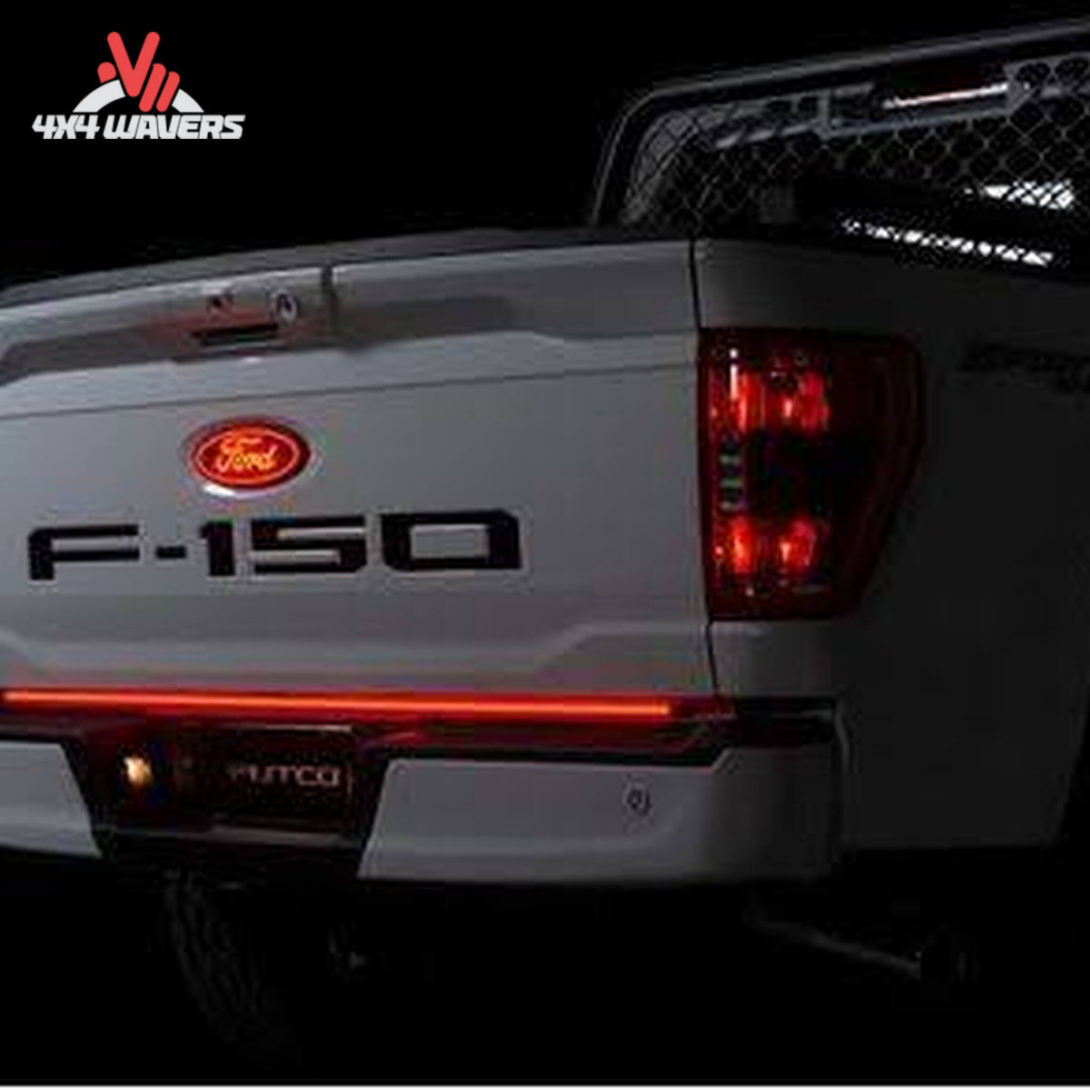 Putco 60 inch Freedom Blade LED tailgate light bar kit for Ford F150 trucks SKU 760060-05