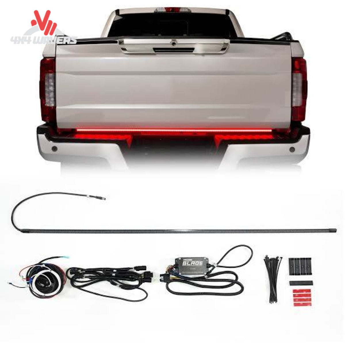 Putco 60 inch Freedom Blade LED tailgate light bar kit for 20-26 GM trucks SKU 760060-05