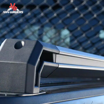 Putco Black TEC Rail bed rails for 2021-2026 Ford F150 5.5ft bed 109867