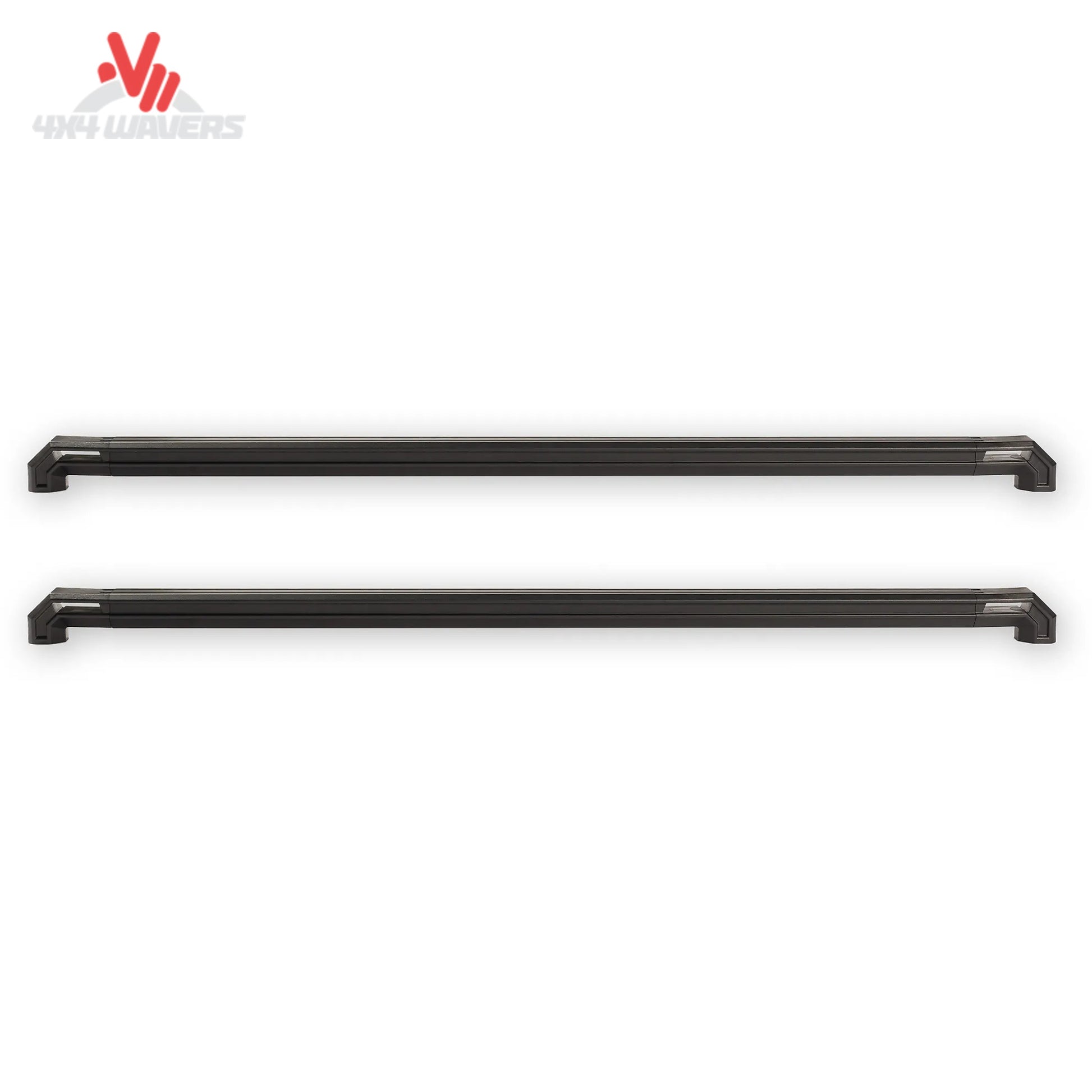 Putco TEC Truck Bed Rails in black on 21-26 Ford F150 6.5ft bed, showing sleek, durable bed rail installation.