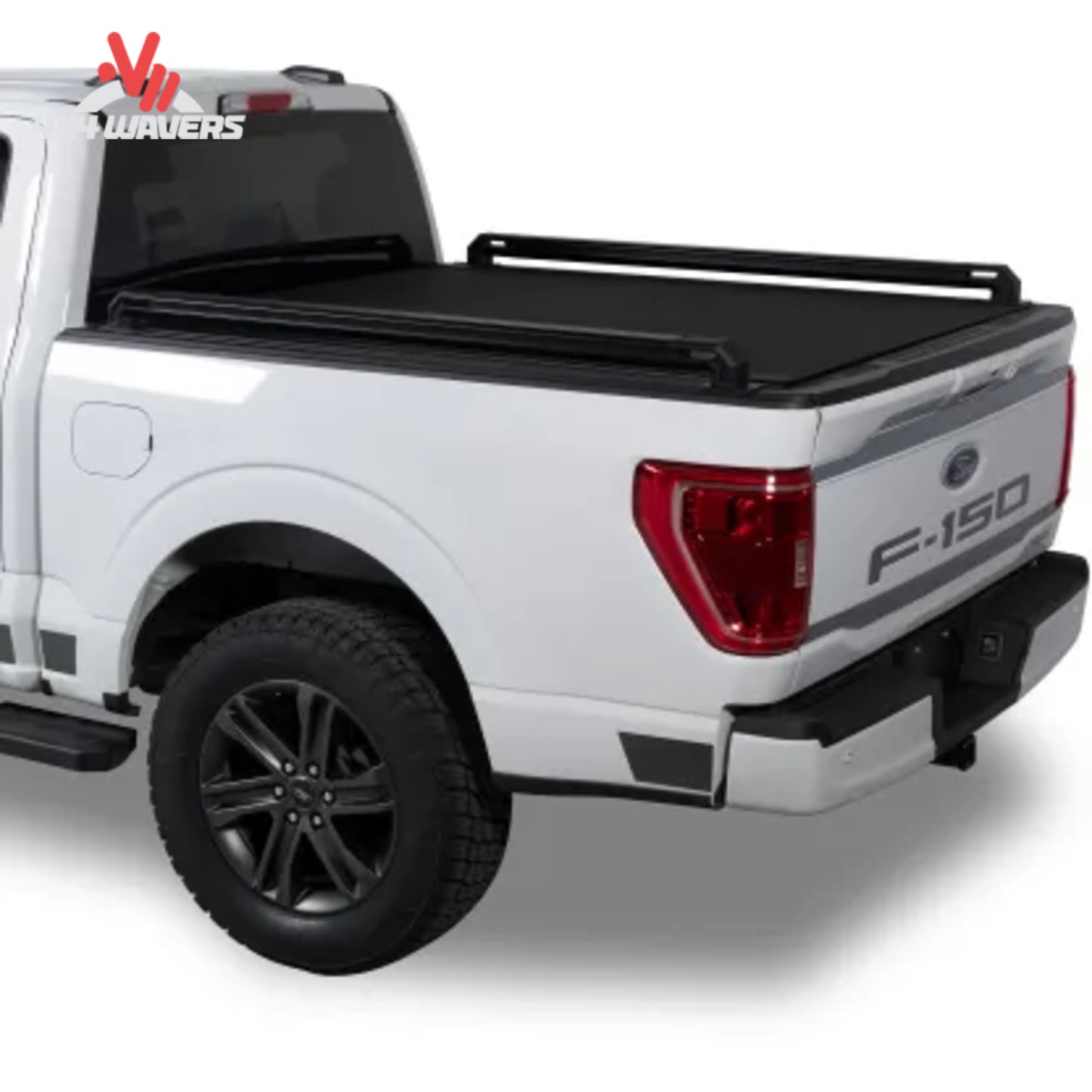 Installed Putco Black TEC Rail system on 2021-2026 F150 5.5ft bed 109867