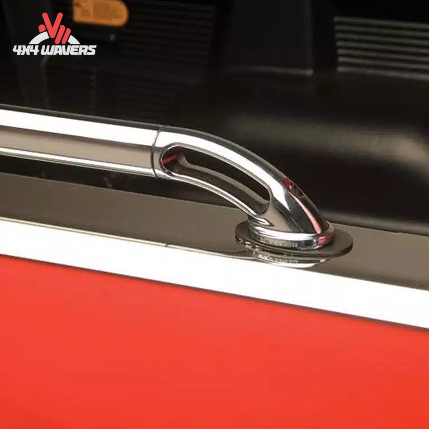 Putco Boss Locker Bed Rails installed on a 15-26 Ford F150 with a 5.5ft bed, showcasing durable steel construction and sleek design.