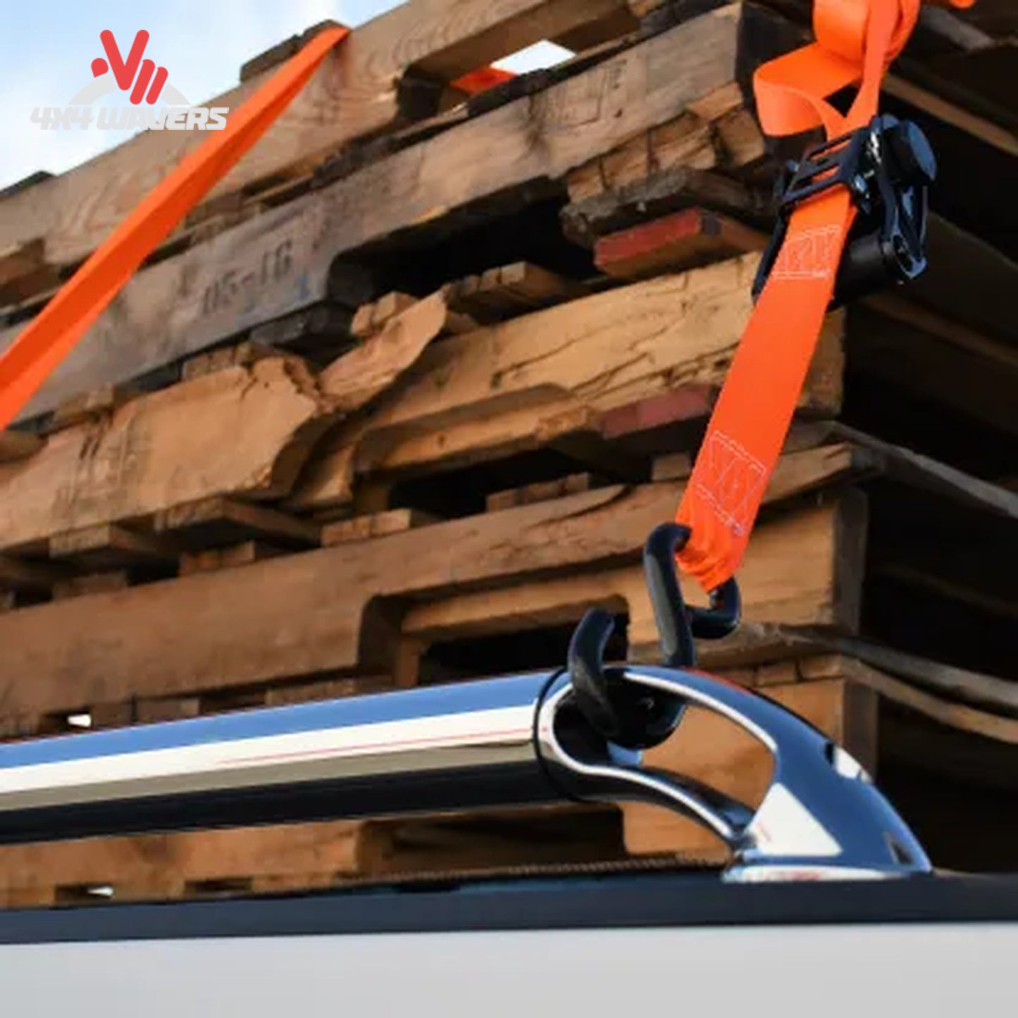 Side view of Putco Boss Locker Bed Rails installed on a 15-26 Ford F150 with a 6.5ft bed, showcasing durable steel construction.