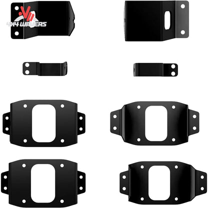Putco driver Molle panel and mounting hardware for 2015-2020 Ford F150 with 6.5ft bed, bed organizer for truck storage.