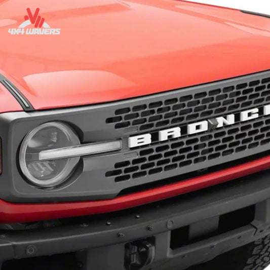 Putco Luminix LED DRL grille lights for 2021-2026 Ford Bronco