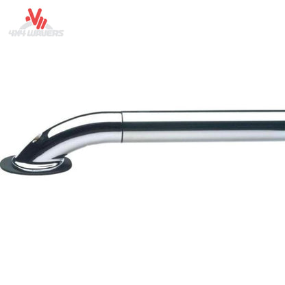 Putco SSR Locker Bed Rail for 15-26 Ford F150 with 6.5ft bed, featuring die-cast end caps for secure truck bed protection.