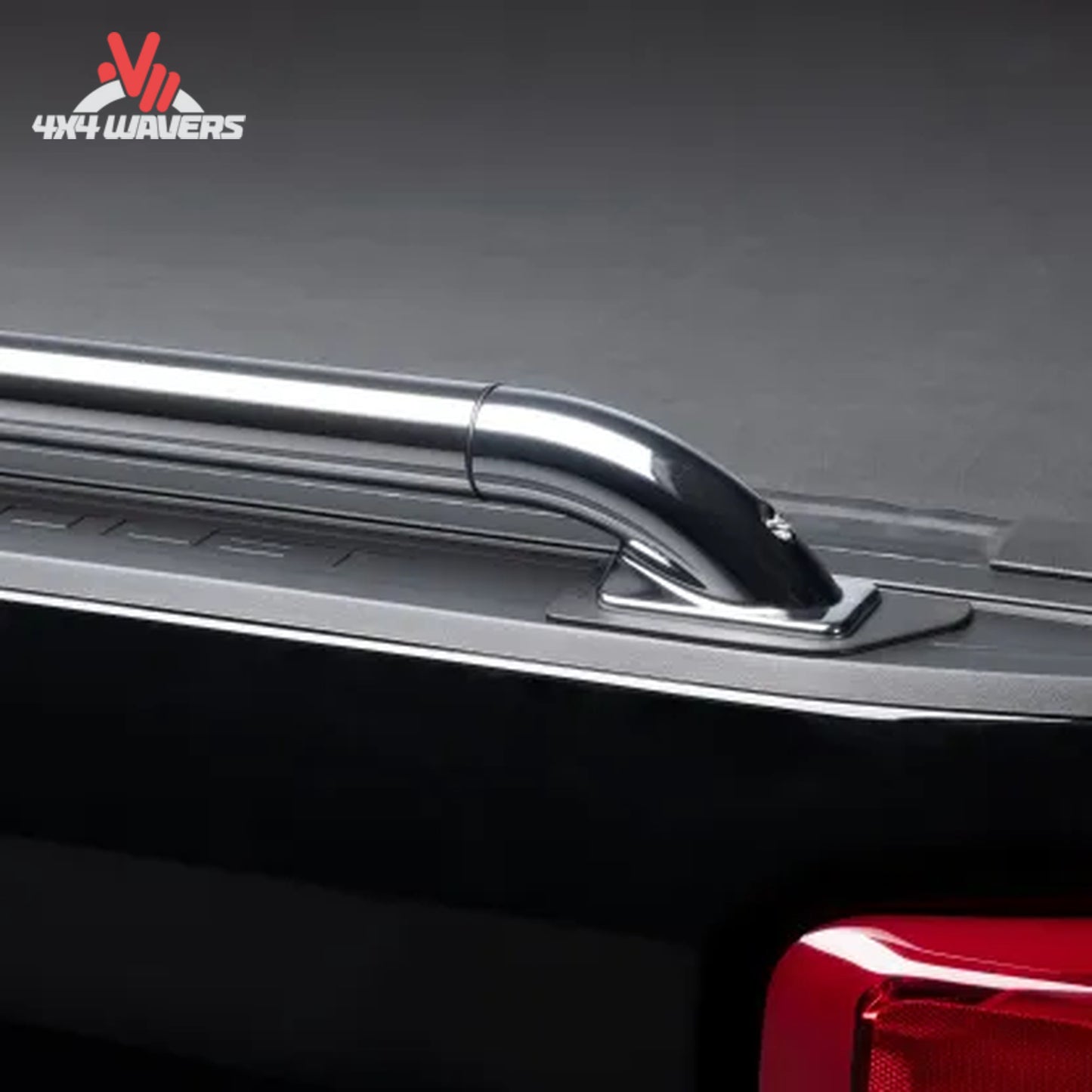 Putco SSR Locker Bed Rails for 15-26 Ford F150 with 6.5ft bed, durable steel truck bed rails for added security and style.